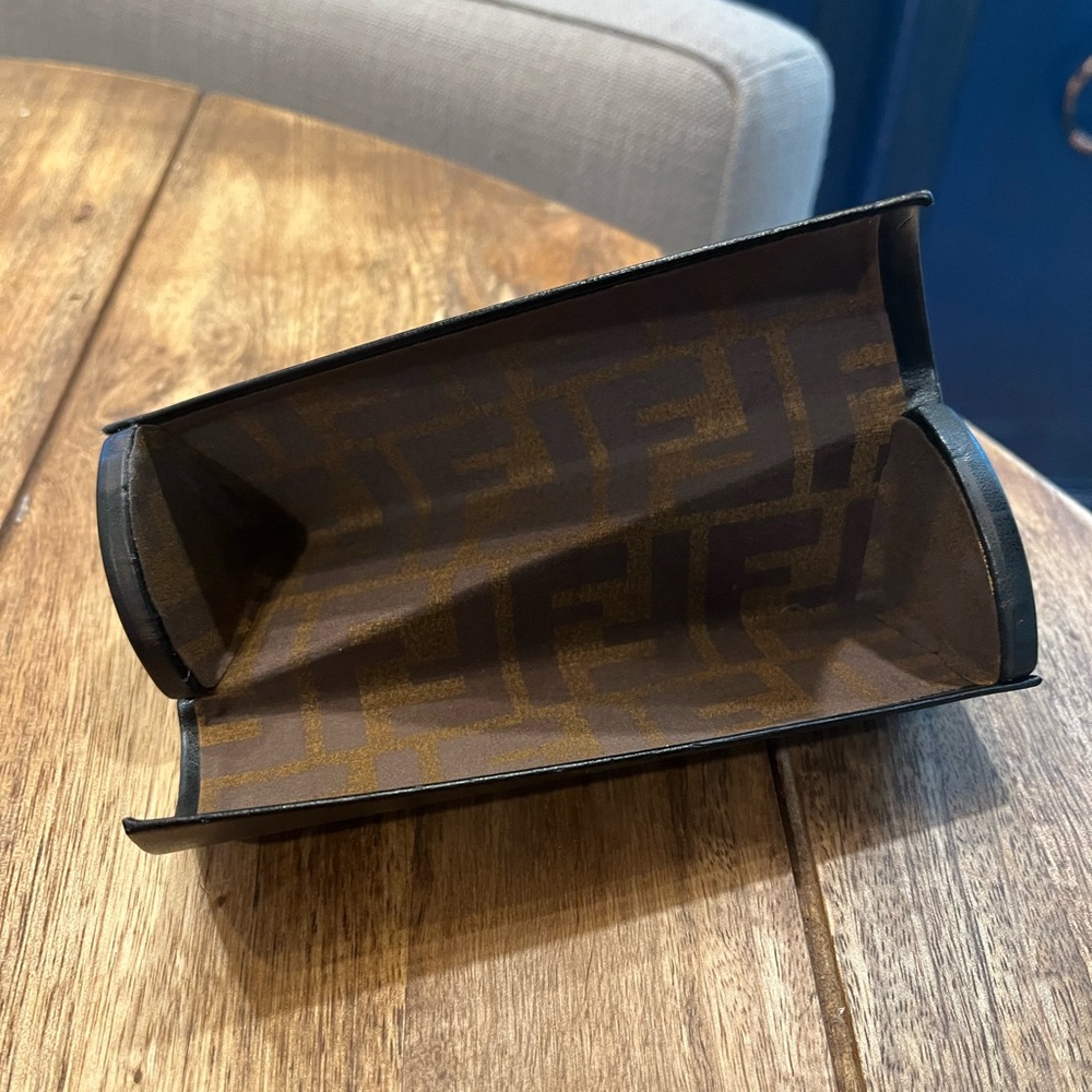 Fendi glasses case